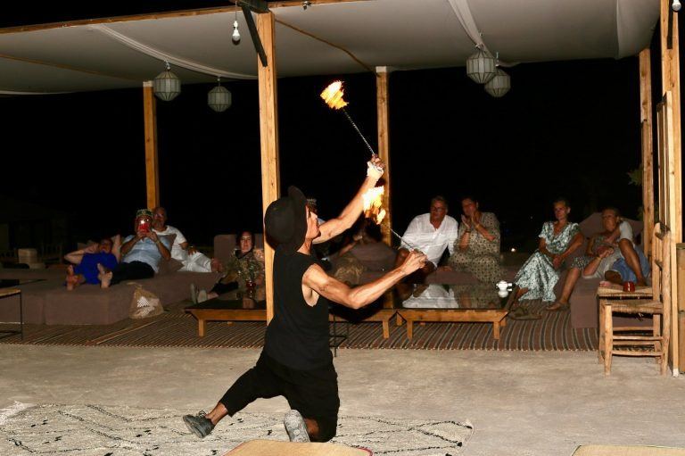 Journée au Kal Tenere Luxury Camp