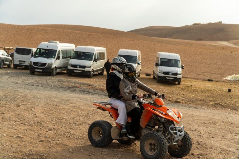 Excursion Quad – Désert d'Agafay