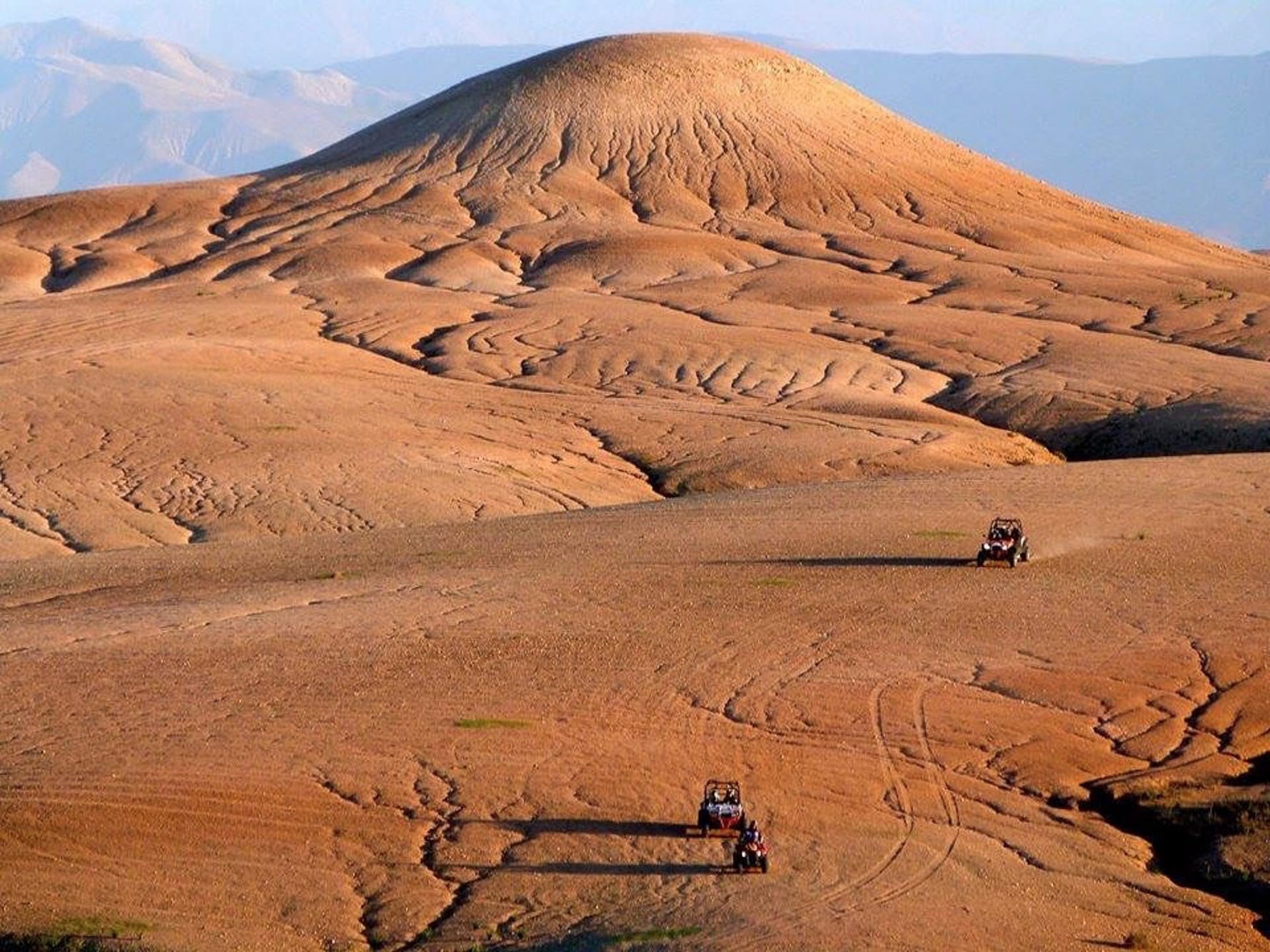 Buggy, quad & dromadaire — désert d'Agafay, Marrakech