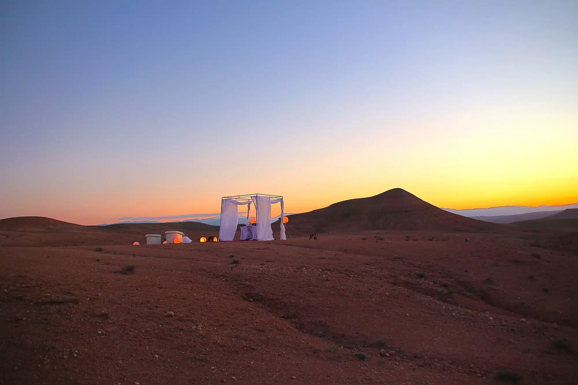 Nuit en camp de luxe (glamping) — détail 2