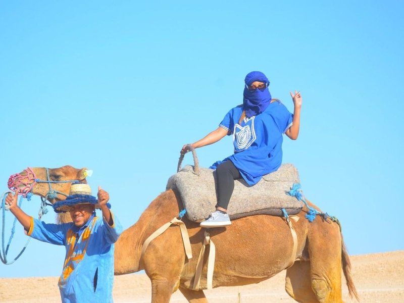 Balade à Dos de Chameau – Sahara